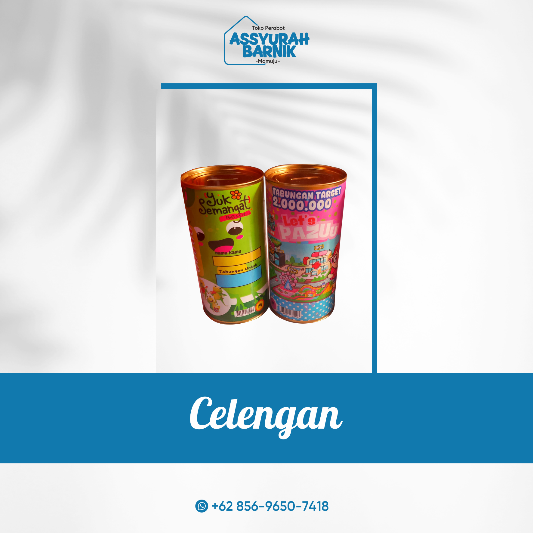 Celengan mini M